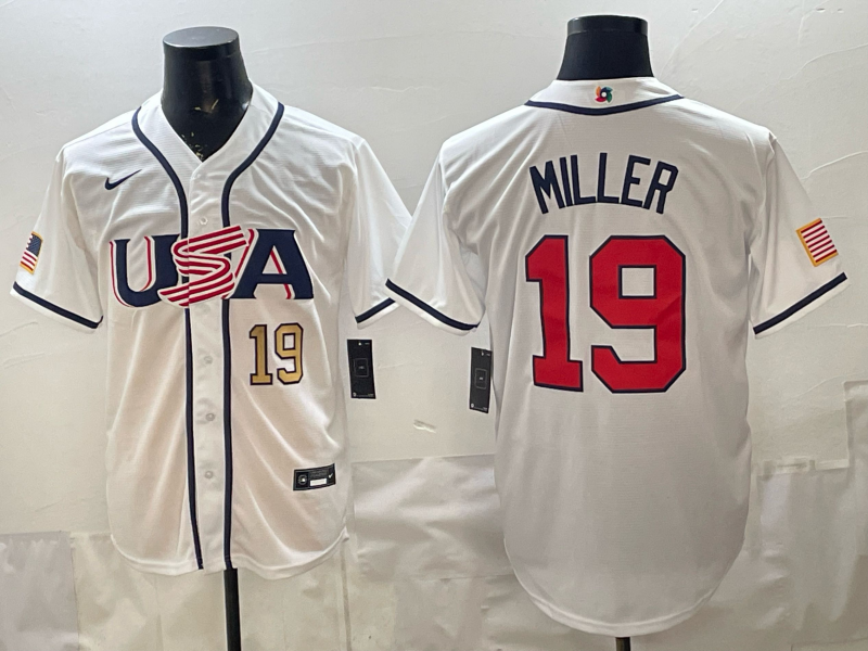 Men 2026 World cup white MLB Nike jersey 001017